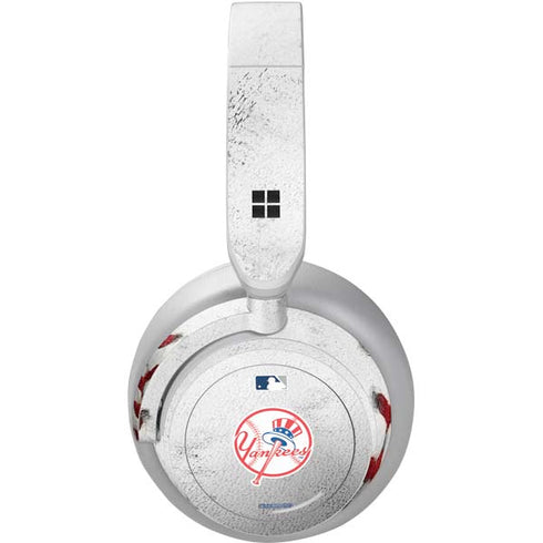 MLB New York Yankees Game Ball Surface Headphones Skin